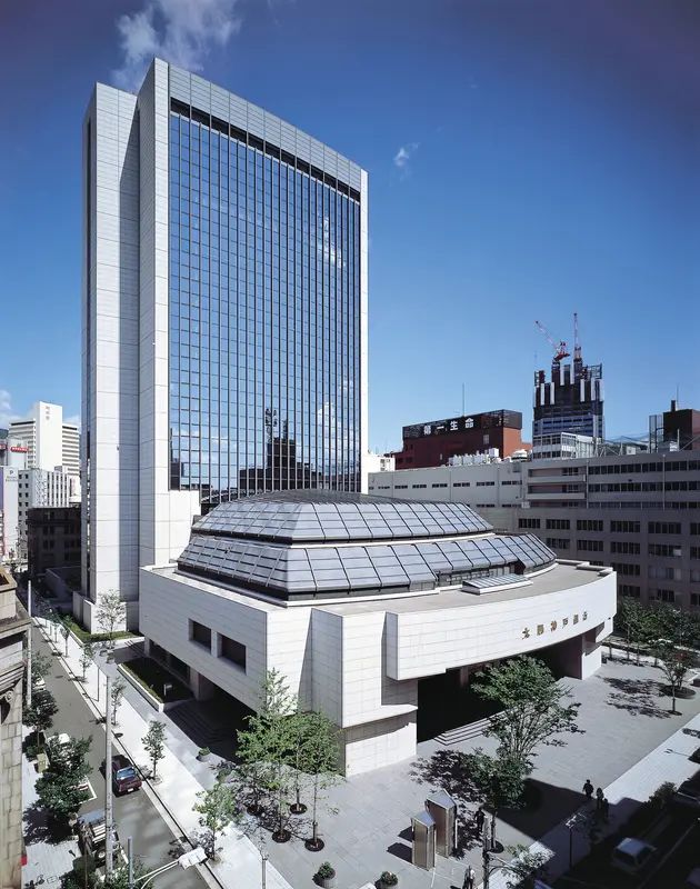 三井住友銀行 神戸本部ビル（旧太陽神戸銀行）